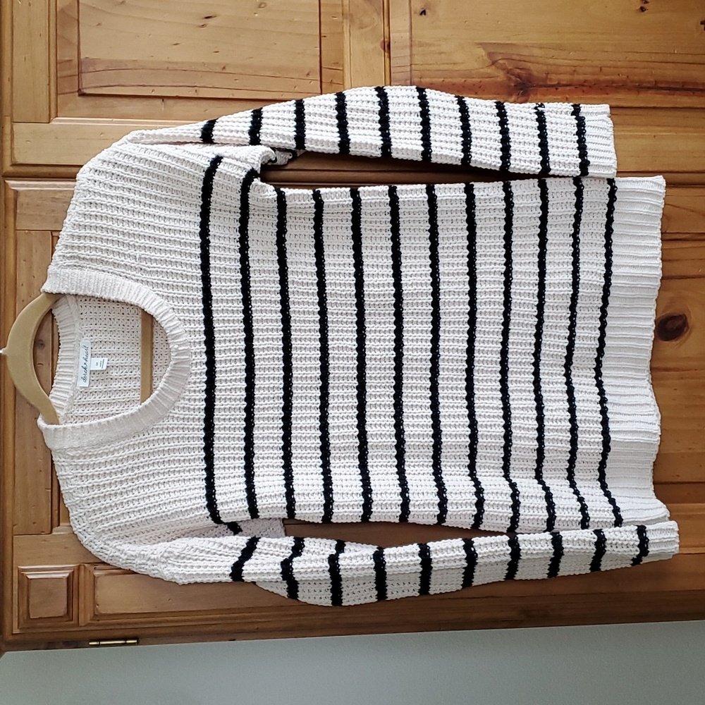 🍁 Super soft striped sweater